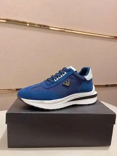 Zapatos de hombre Armani Código: 0408B50 Talla: 38-44 (se puede personalizar al 45).