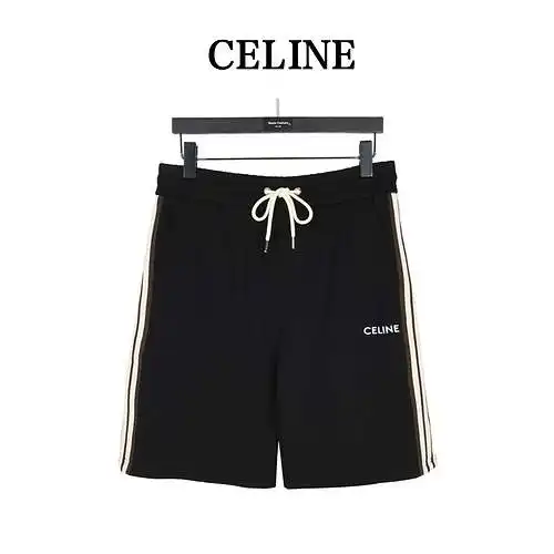 CE/Céline classic side web shorts