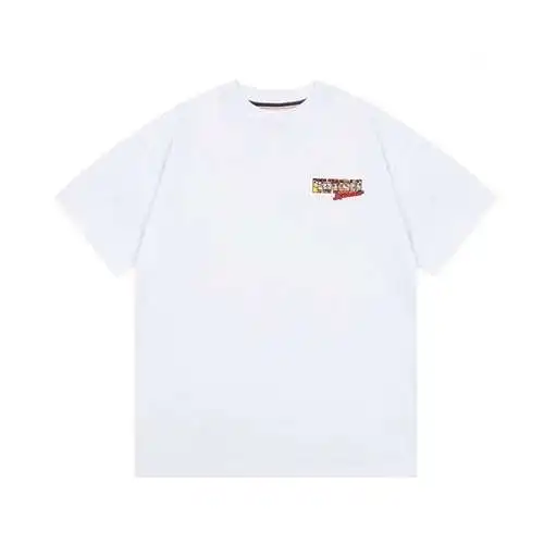 EV*ISU Lucky God Pompadour Airplane Head Daruma Print Short Sleeve