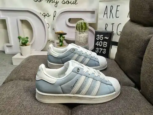 373DAdidas clover Originals Superstar shell toe zapatillas deportivas clásicas informales para todo 