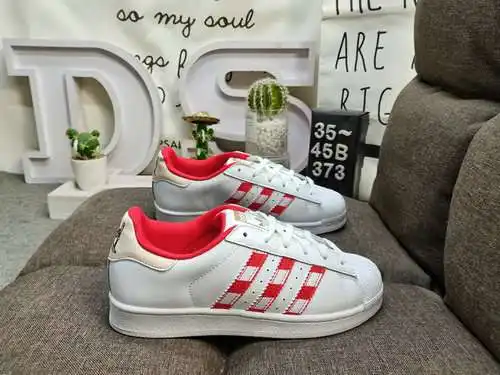 373DAdidas clover Originals Superstar shell toe zapatillas deportivas clásicas informales para todo 
