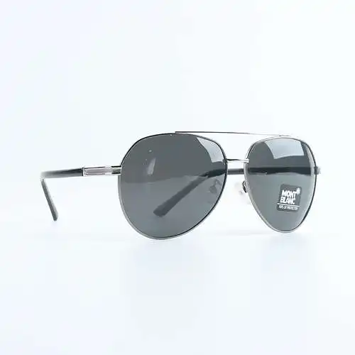 MONTBLANC nylon polarized aviator sunglasses