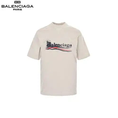 BLCG/Balenciaga 24FW inkjet cola short sleeves