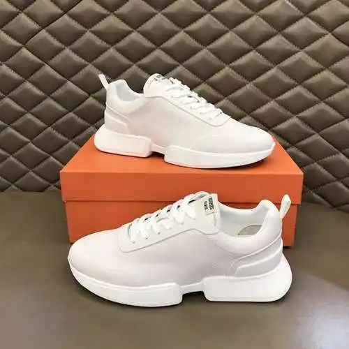 Zapatos de hombre Hermes Código: 0321C00 Talla: 38-44 (45 personalizados)