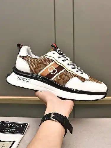 Zapatos de hombre GUCCI Código: 0413B60 Talla: 38-44 (45 personalizados)