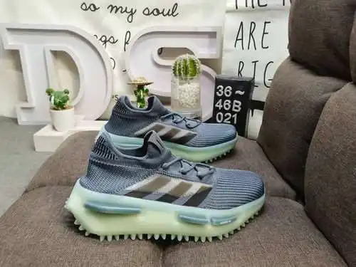 021D versión alta BASF Adidas NMD S_1 Edition "Cloud White" Serie S_1 zapatos deportivos i