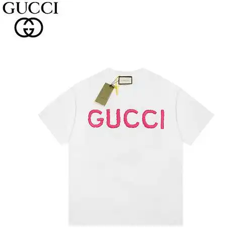 GC/Gucci 24S embroidered LOGO short sleeves