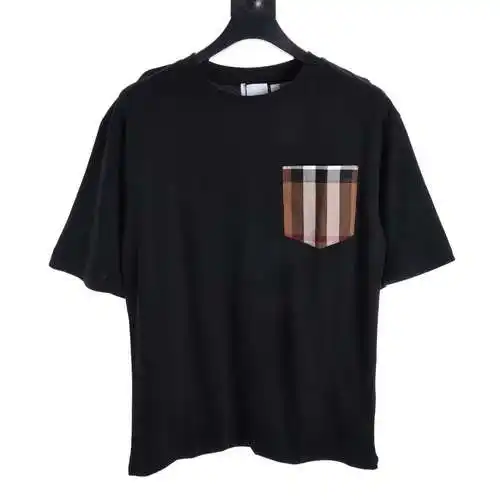 BBR Classic Chest Check Pocket Short Sleeve T-Shirt
