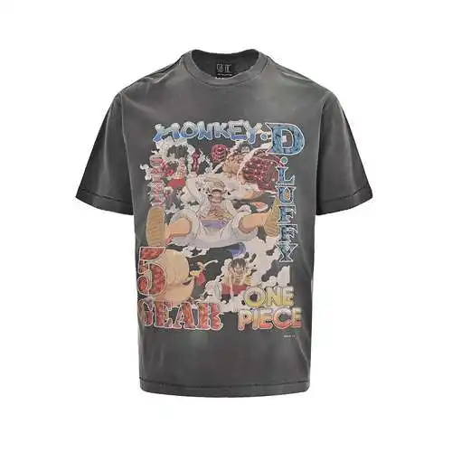 SAINT*MICHAEL 24ss One Piece printed short sleeves