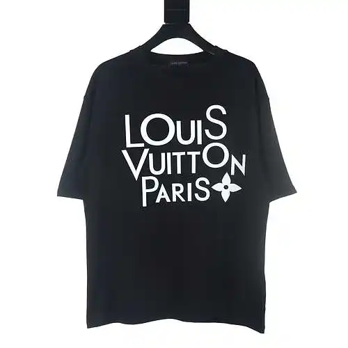 LV large letter short sleeve T-shirt
