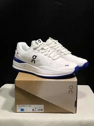 blanco y azul