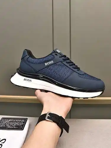 Zapatos de hombre Boss Código: 0413B60 Talla: 38-44 (45 personalizados)