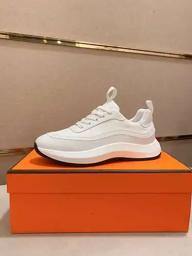 Zapatos de hombre Hermes Código: 0408C30 Talla: 38-44 (45 personalizados)