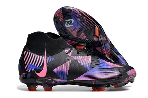 Llegada - zapatos para niños/mujeres/hombres) Zapatillas de fútbol Nike de caña alta impermeables to