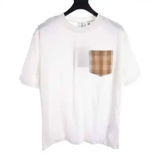 BBR Classic Chest Check Pocket Short Sleeve T-Shirt