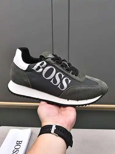 Zapatos de hombre Boss Código: 0413B50 Talla: 38-44 (45 personalizados)
