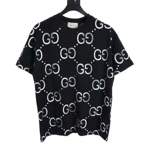 GG all-over gradient short-sleeved T-shirt