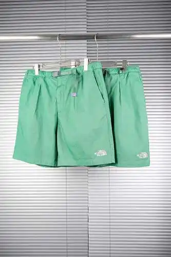 North Face Shorts Collaboration Green