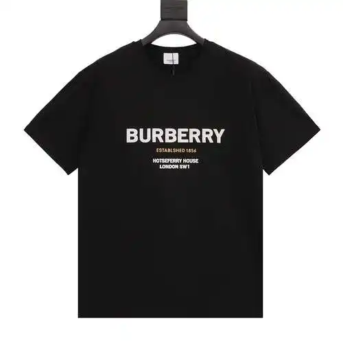 BBR letter logo printed crew neck short sleeves