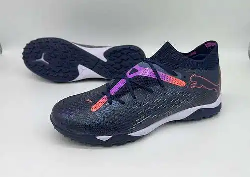 Llegada) Zapatos de fútbol Puma World Cup totalmente tejidos, impermeables, con clavos rotos, Puma U