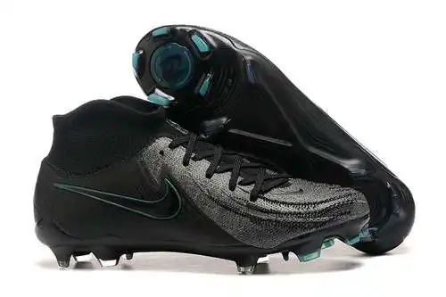 (Llegó) Botas de fútbol Nike Yuesha FG de caña alta, impermeables y totalmente tejidas, NIKE PHANTOM
