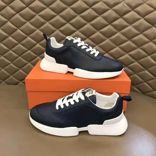 Zapatos de hombre Hermes Código: 0321C00 Talla: 38-44 (45 personalizados)
