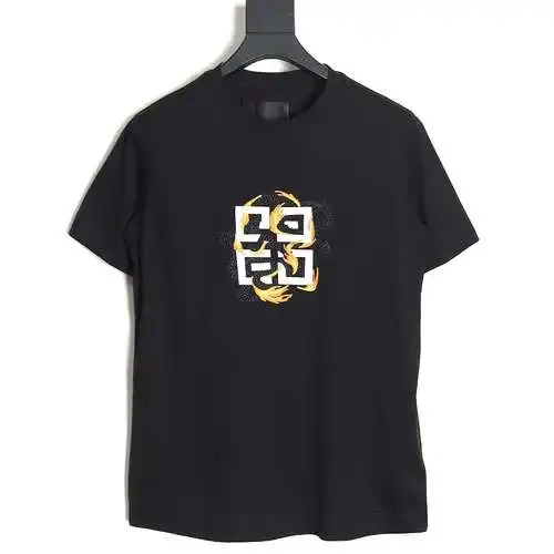 GVC Givenchy 24SS Year of the Dragon limited print short-sleeved T-shirt