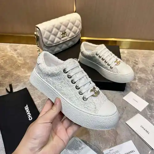 Zapatos de mujer Chanel Código: 0416C00 Talla: 35–41