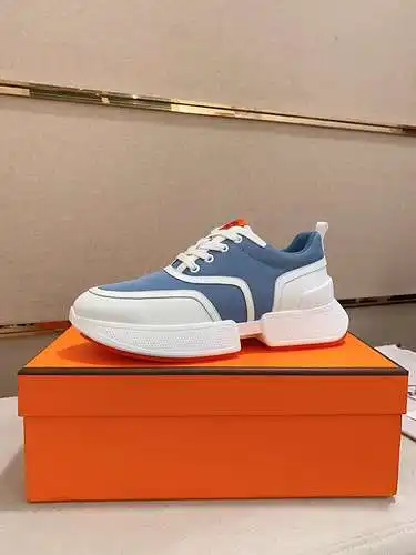 Zapatos de hombre Hermes Código: 0408C40 Talla: 38-44 (45 personalizados)