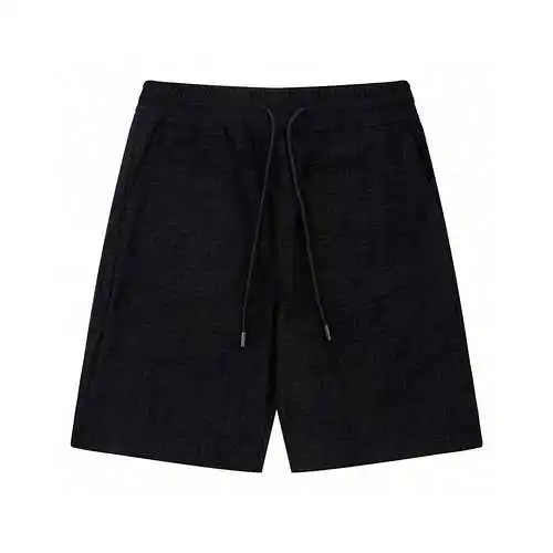FD Fendi double FF pattern jacquard towel shorts