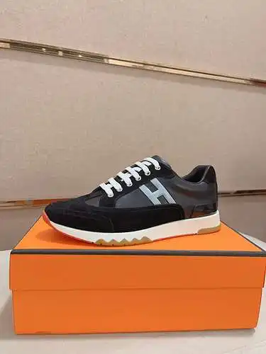 Zapatos de hombre Hermes Código: 0411B90 Talla: 38-44 (se puede personalizar a 45, no reembolsable)