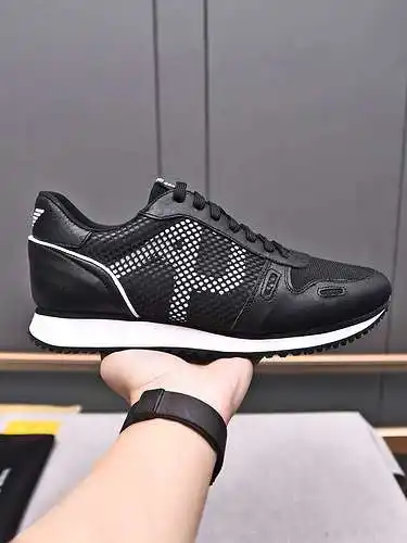 Zapatos de hombre Armani Código: 0413B50 Talla: 38-44 (45 personalizados)