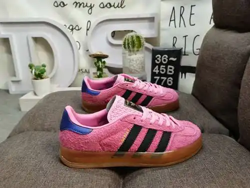 776D Zapatillas de deporte Adlidas originales Gazelle Indoor, auténticas, de tamaño medio, informale