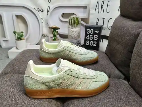 862D Zapatillas de deporte Adlidas Originals Gazelle Indoor, auténticas, de tamaño medio, de nivel e