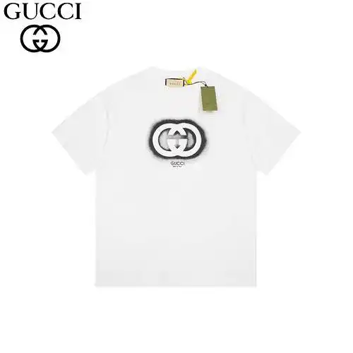 GC/Gucci 24Fw interlocking double G printed short sleeves