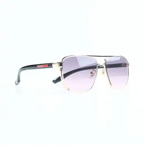 Prada PRD Wang Hedi same style square frame sunglasses