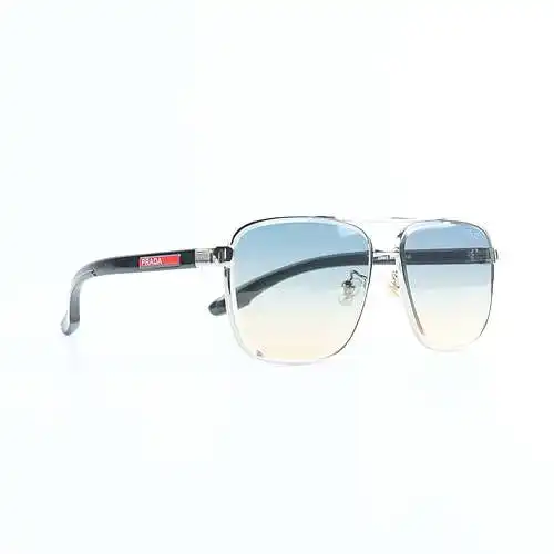 Prada PRD Wang Hedi same style square frame sunglasses