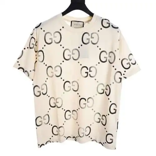 GG all-over gradient short-sleeved T-shirt