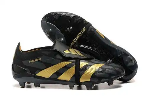 (Llegó) Zapatos de fútbol Adidas Falcon 24 totalmente tejidos de caña alta FG con cordones PREDATOR 