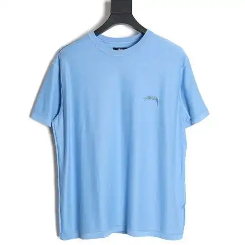 Stu*ssy Stu*ssy 24SS small logo printed short-sleeved T-shirt