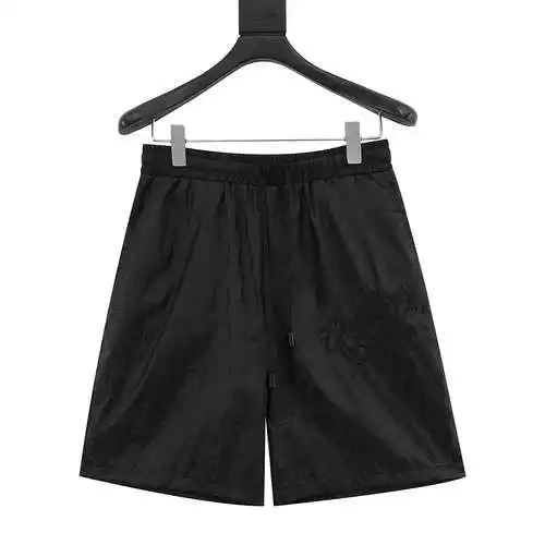 CD dark pattern all over print jacquard shorts