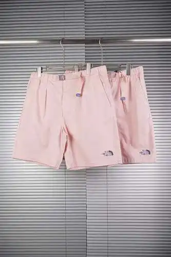 North Face Shorts Collaboration Pink