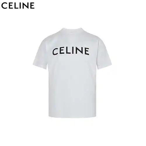 CE/Céline classic solid color 10g0 letter print pattern short sleeves