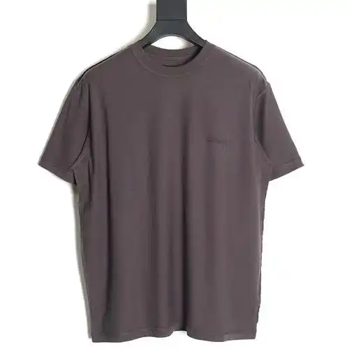Stu*ssy Stu*ssy 24SS small logo printed short-sleeved T-shirt
