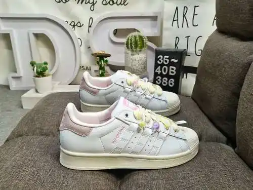 386DAdidas clover Originals Superstar shell toe zapatillas deportivas clásicas informales para todo 