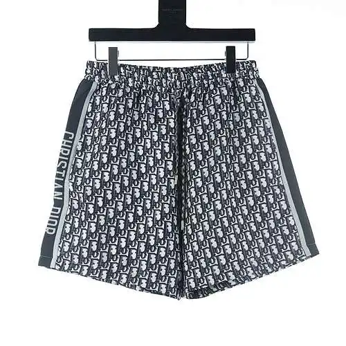 Dior CD all over printed presbyopic web shorts