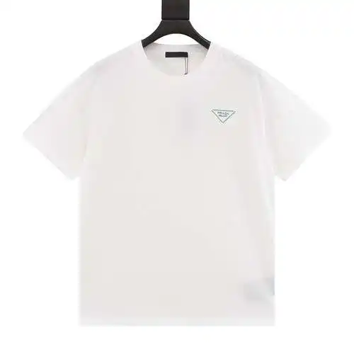 PRD 24SS short-sleeved T-shirt with logo embroidery on the chest