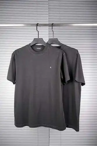 RAF logo embroidered short sleeves black