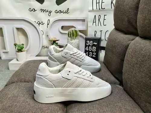 132DAdidas/ Fear OF God Fog x Ad Athletics 86 Lo IE6213 Zapatillas casuales de moda con articulación