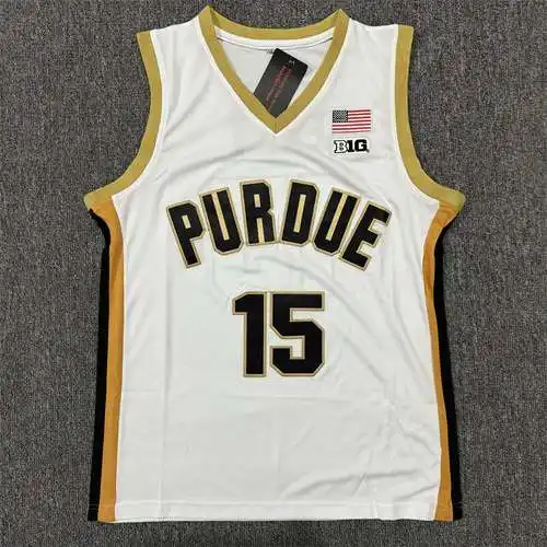 Zach Eddy Purdue University Edition No. 15 Blanco